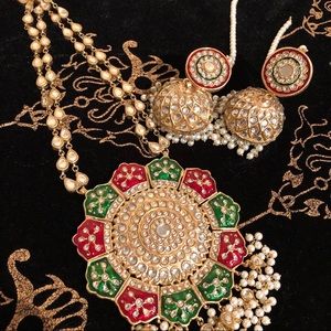 Rajisthani sets necklace